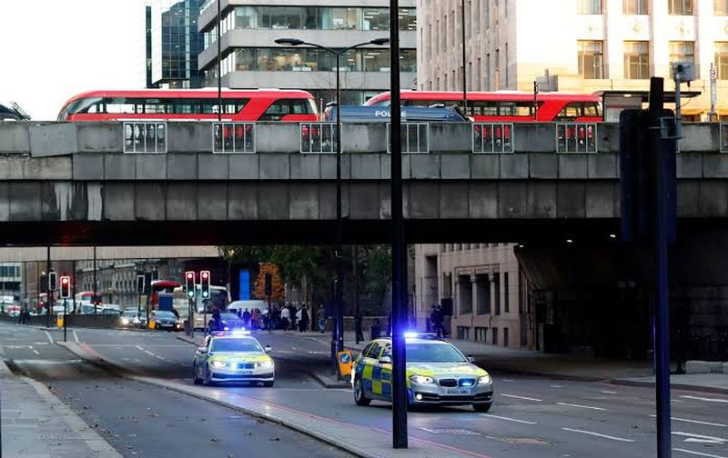 Residivis terorisme tewas setelah tikam dua orang di London Bridge