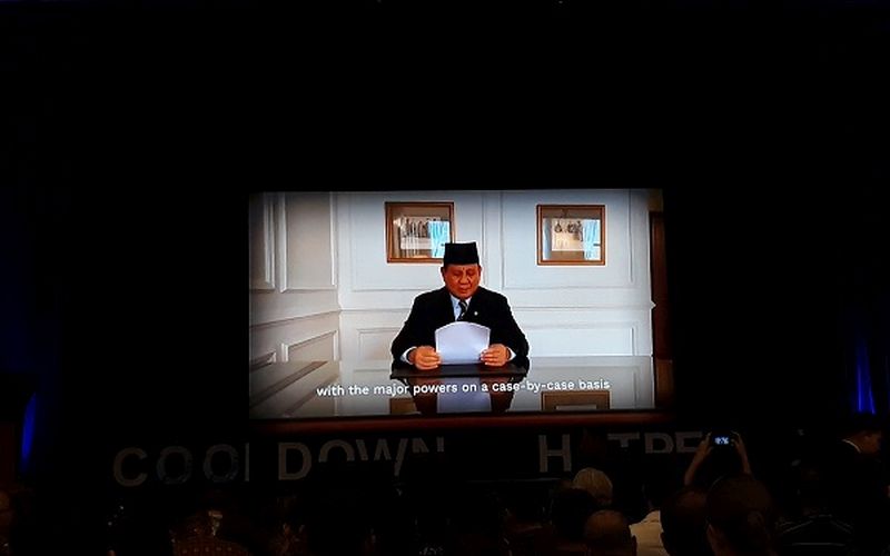 Prabowo: Indonesia tak akan pernah bergabung dengan aliansi militer