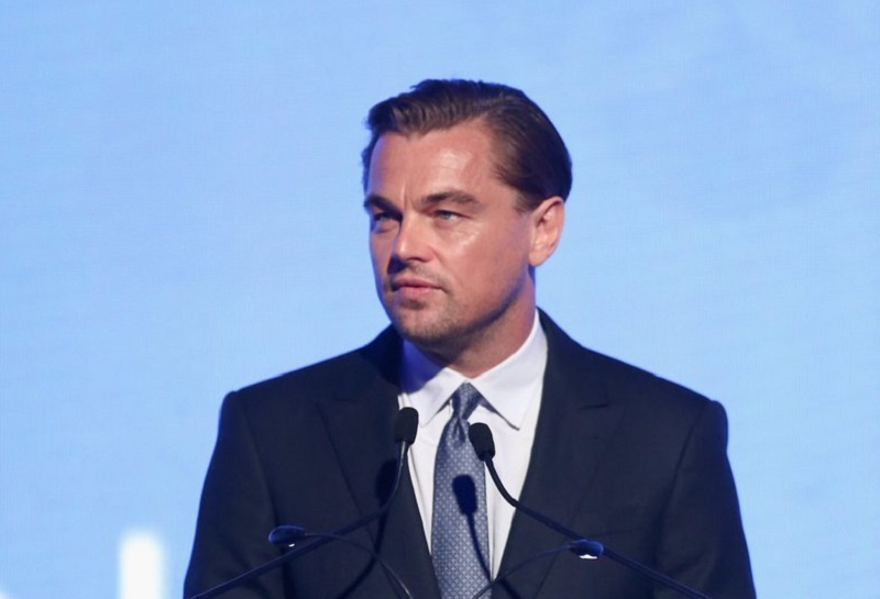 Leonardo DiCaprio bantah mendanai kebakaran Amazon