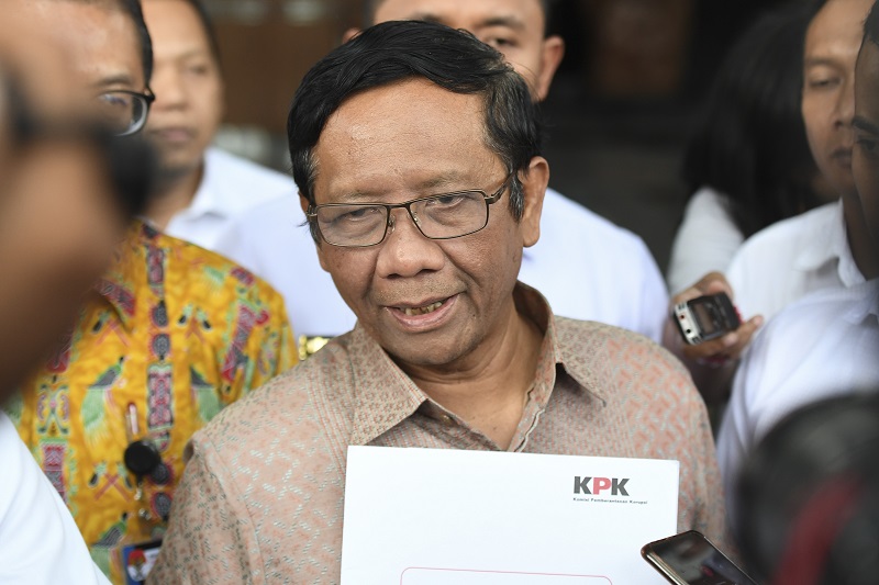 Mahfud MD: Jokowi masih belum ingin terbitkan Perppu KPK