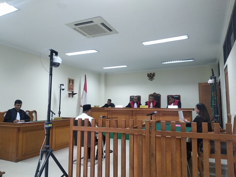Ketua Koni Kota Tangerang divonis 5 tahun 6 bulan penjara 