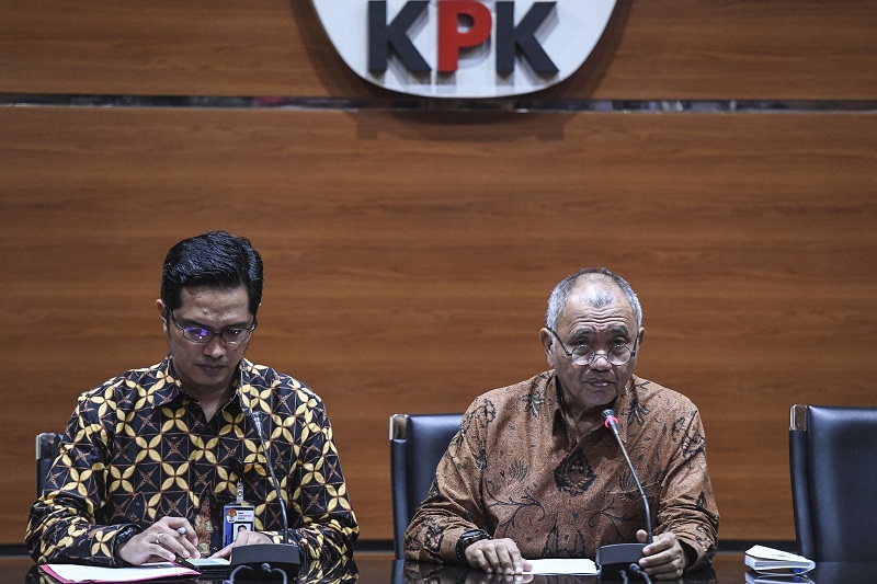 KPK telusuri aliran dana soal lelang proyek di Yogyakarta