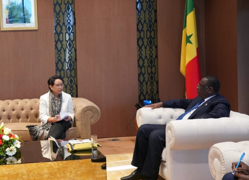 Senegal apresiasi RI atas sokongan pembangunan infrastruktur