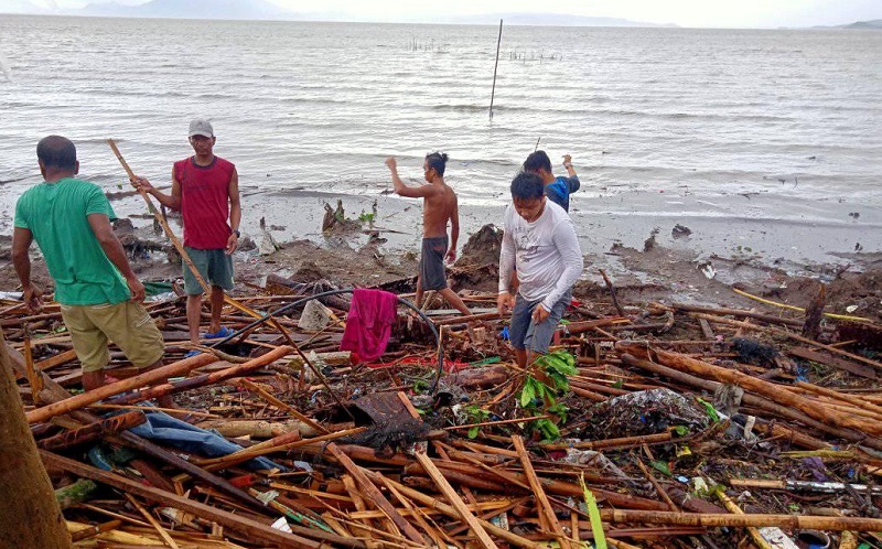 Topan Kammuri terjang Filipina, 10 orang tewas