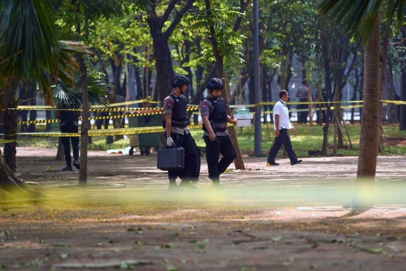 Polda Metro Jaya bentuk satgas ungkap granat Monas
