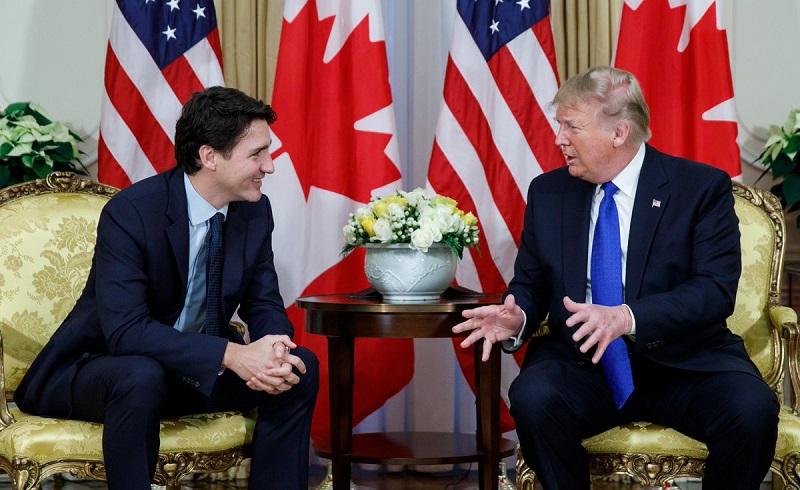 Bergosip soal dirinya, Trump sebut PM Kanada bermuka dua