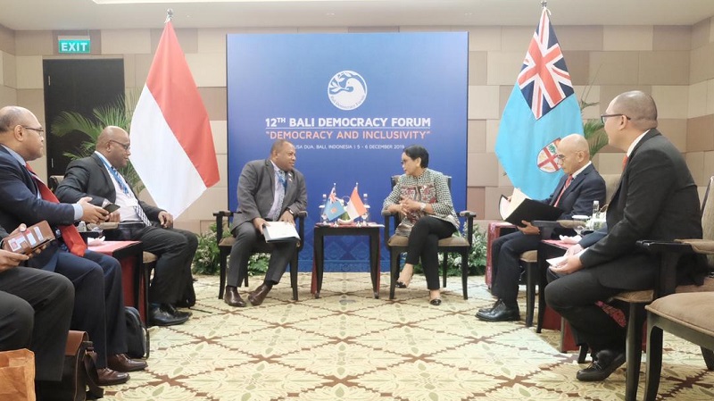 Indonesia-Fiji ingin mulai negosiasi PTA pada 2020