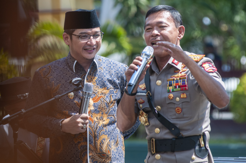 Kapolri tunjuk mantan ajudan Jokowi Irjen Listyo Sigit jadi Kabareskrim
