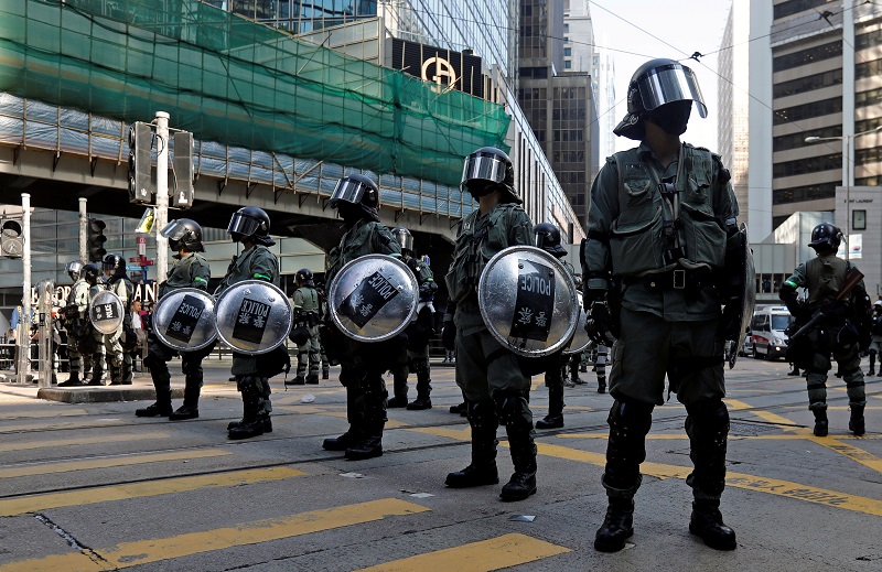 Tertembak saat meliput demo Hong Kong, WNI cari keadilan