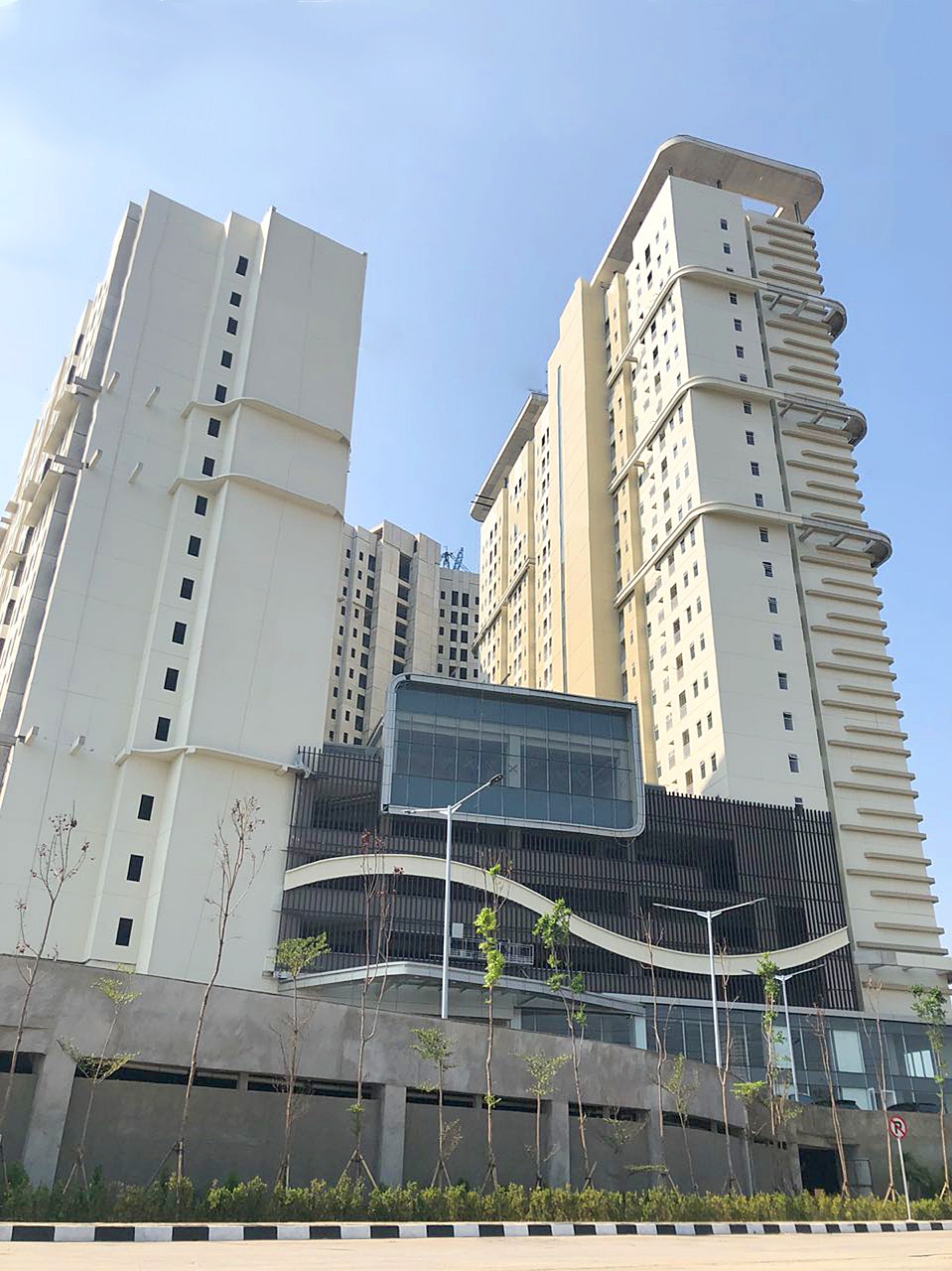 Apartemen Vittoria Residance menunggak pajak hingga Rp1,1 miliar 