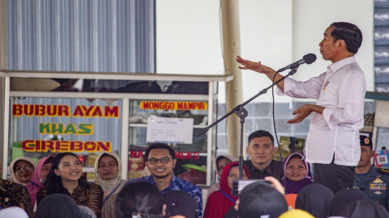 Jokowi tingkatkan plafon KUR untuk 2020 jadi Rp190 T