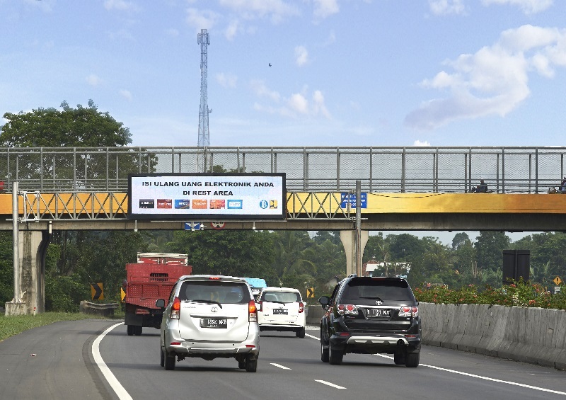 Volume kendaraan di Tol Tangerang-Merak diprediksi naik 6,97%