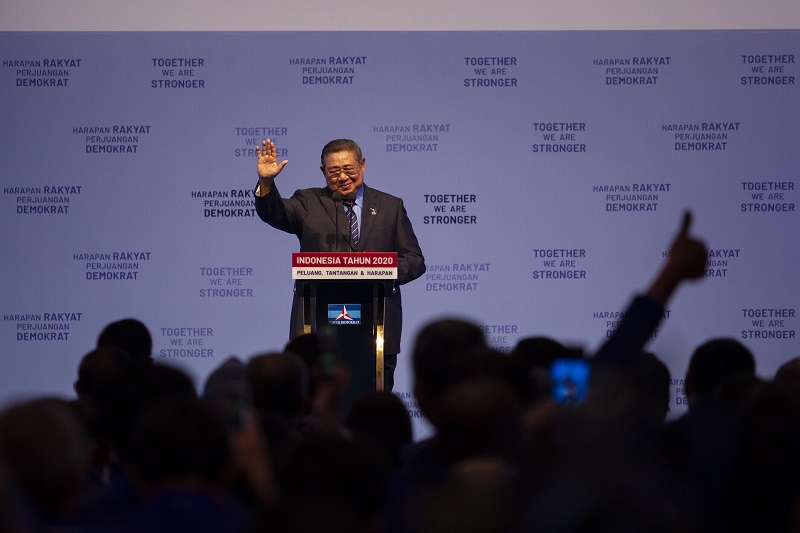 SBY puji strategi ekonomi Jokowi