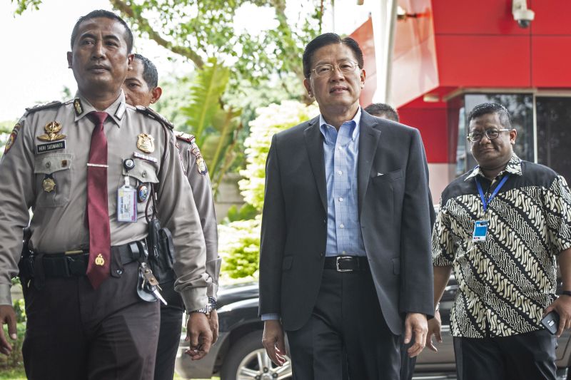 KPK telusuri pertemuan James Riady dengan eks Bupati Bekasi