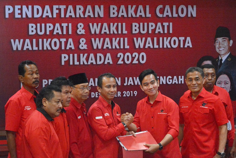 Gibran tunggu restu Megawati di Pilkada Solo 2020