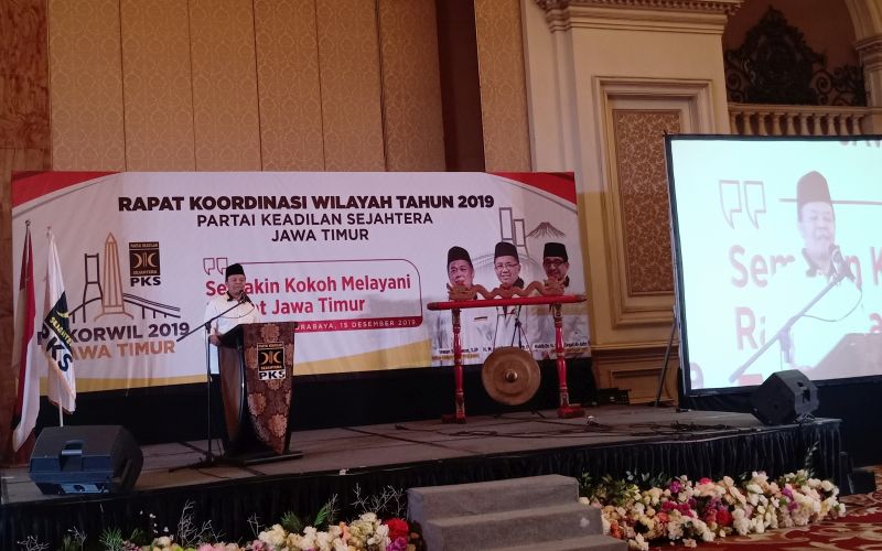 Gelar rekrutmen besar-besaran, PKS bantah digembosi Gelora