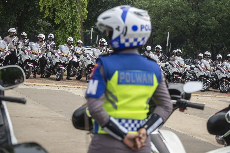 Polda Metro Jaya optimistis tekan 30% kemacetan