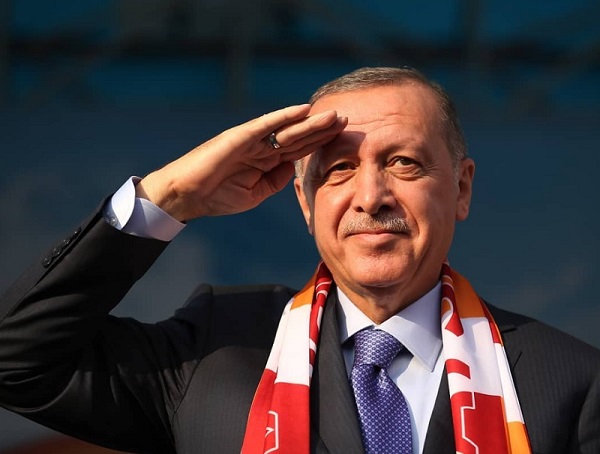 Diancam Presiden Erdogan, AS tuntut penjelasan
