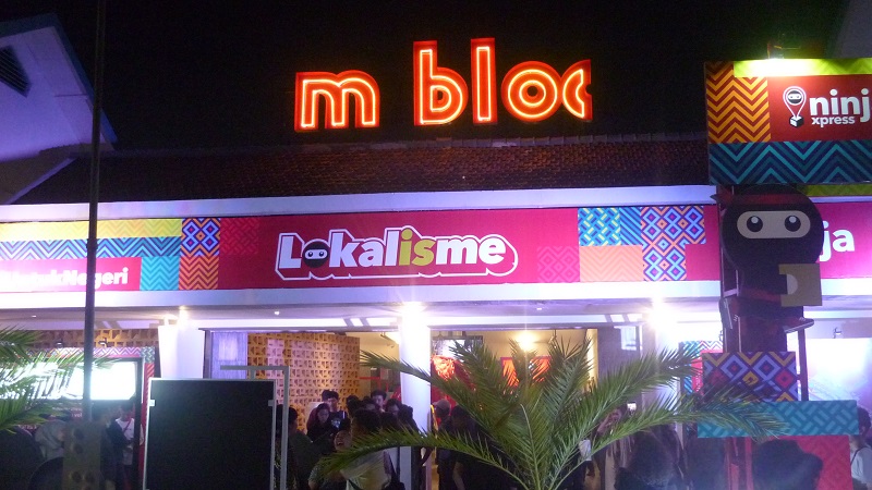 M Bloc Space, tempat nongkrong baru terlengkap di Jakarta