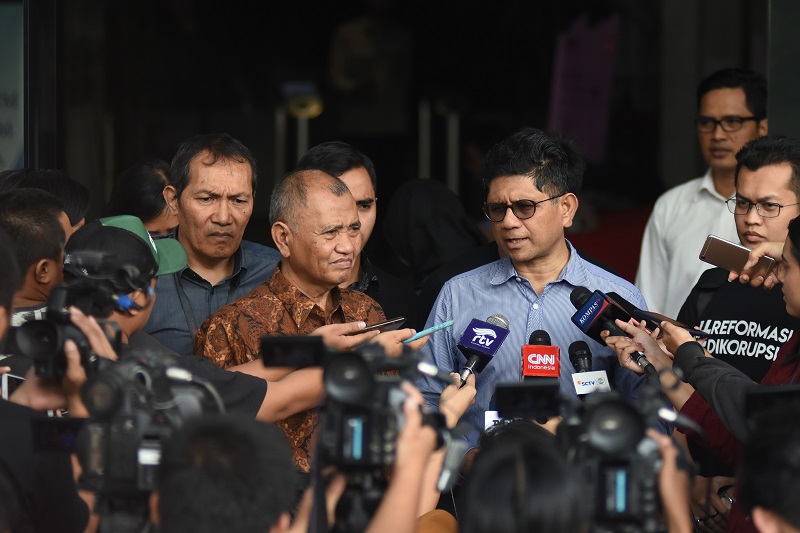 KPK bakal surati Jokowi dan DPR, minta UU Tipikor direvisi 