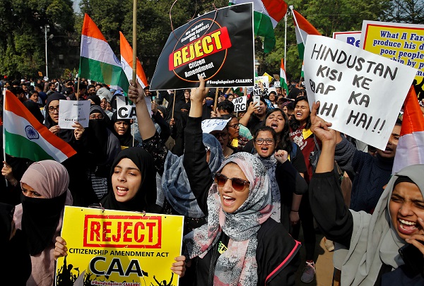 3 orang tewas dalam protes UU Kewarganegaraan antimuslim di India 