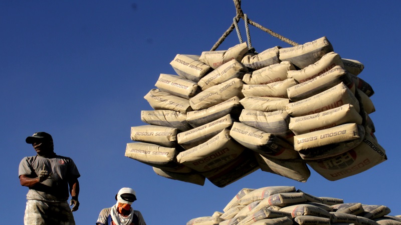 Semen Indonesia catat kenaikan ekspor semen hingga 3,87 ton