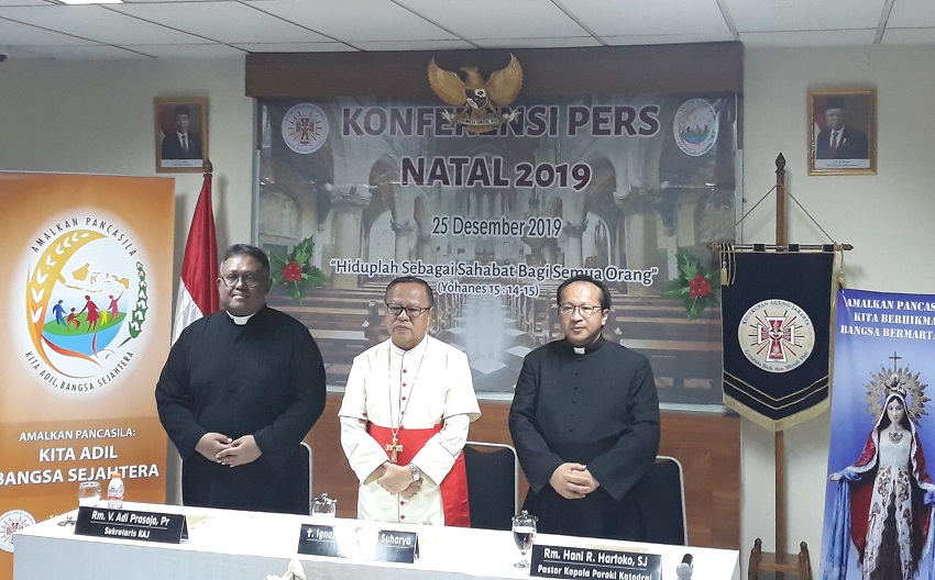 Natal 2019, Keuskupan Agung Jakarta singgung politik pecah belah