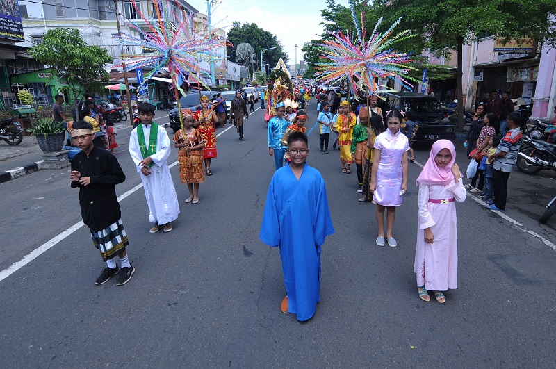 Keberagaman di Indonesia dianggap perlahan mulai luntur