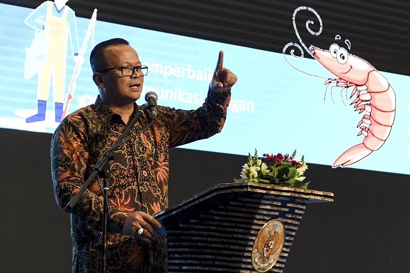 Edhy Prabowo berkeras ekspor benih lobster meski diperingatkan Jokowi