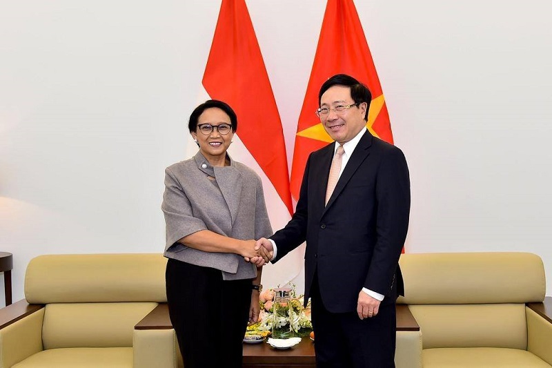 RI-Vietnam bahas kerja sama bilateral hingga stabilitas kawasan