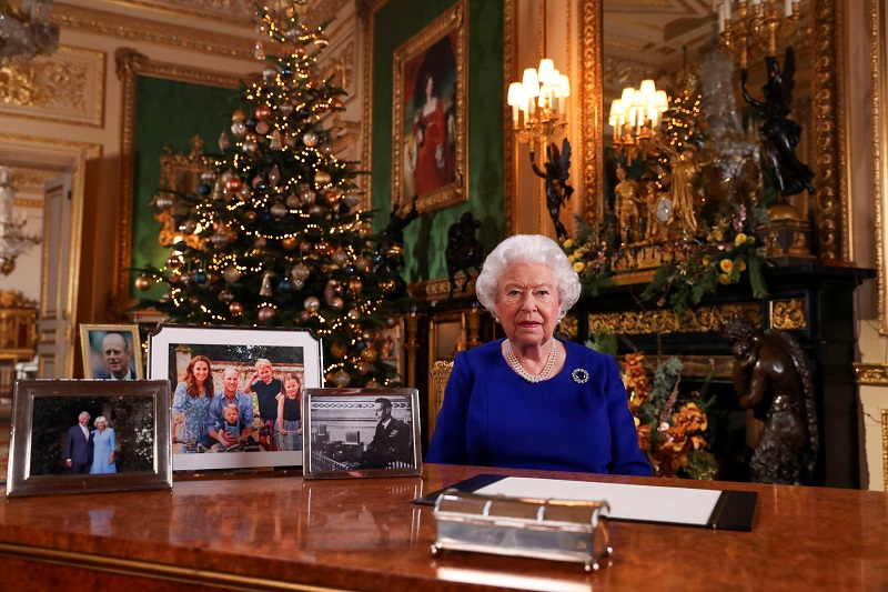 Pesan Natal Ratu Elizabeth soroti tema rekonsiliasi