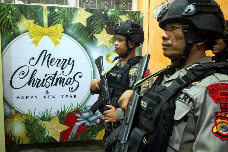 Mahfud MD: Keamanan Natal 2019 terbaik dibanding sebelumnya
