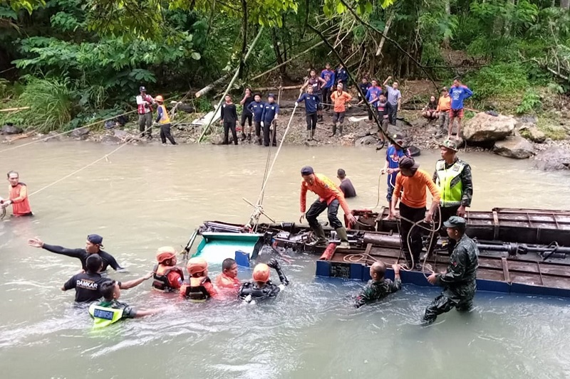 Bus masuk jurang tewaskan 35 nyawa, Pemkot Pagaralam usul bangun Jembatan Lematang