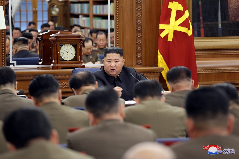 Jelang tenggat bagi AS, Kim Jong-un tekankan langkah ofensif