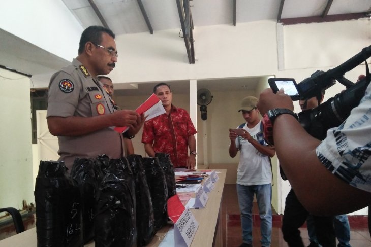 20 personel Polda Maluku dipecat, sebagian besar desersi