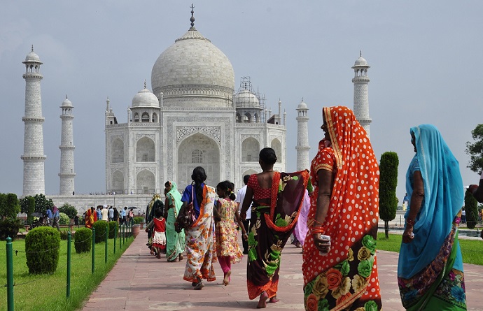 Industri pariwisata India terdampak protes antipemerintah