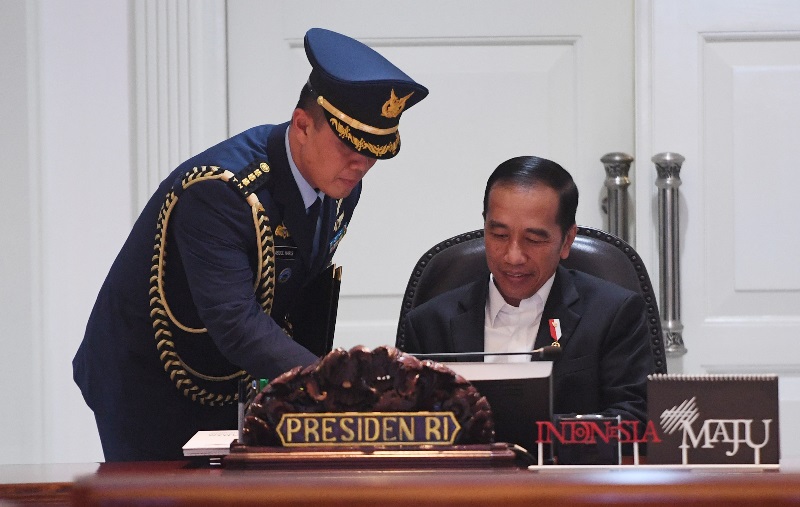 Jokowi: Jangan ada spekulasi terkait penangkapan penyiram Novel