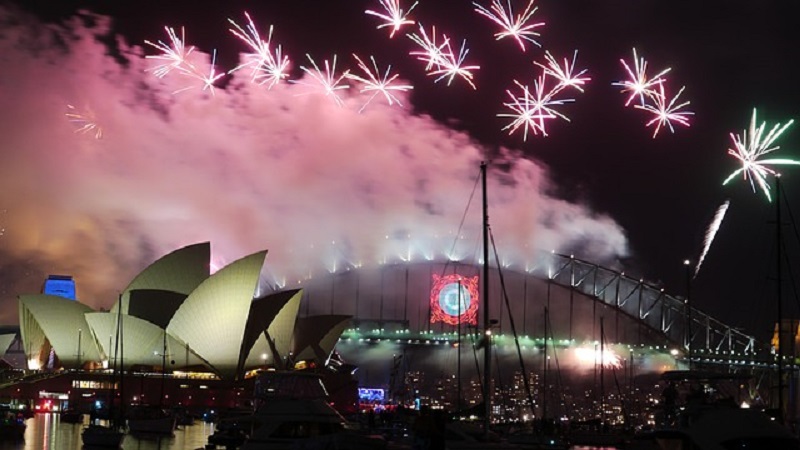 Diprotes keras, Sydney tetap gelar pesta kembang api