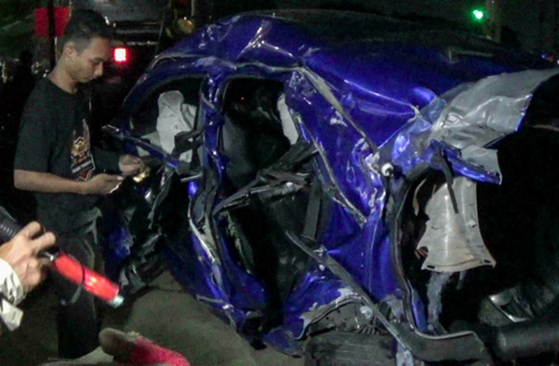 Kecelakaan lalu lintas Nataru melonjak, korban tewas 23 orang