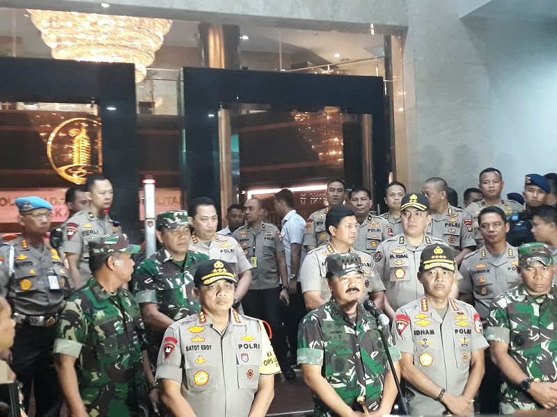 TNI dan Polri pastikan perayaan Tahun Baru kondusif