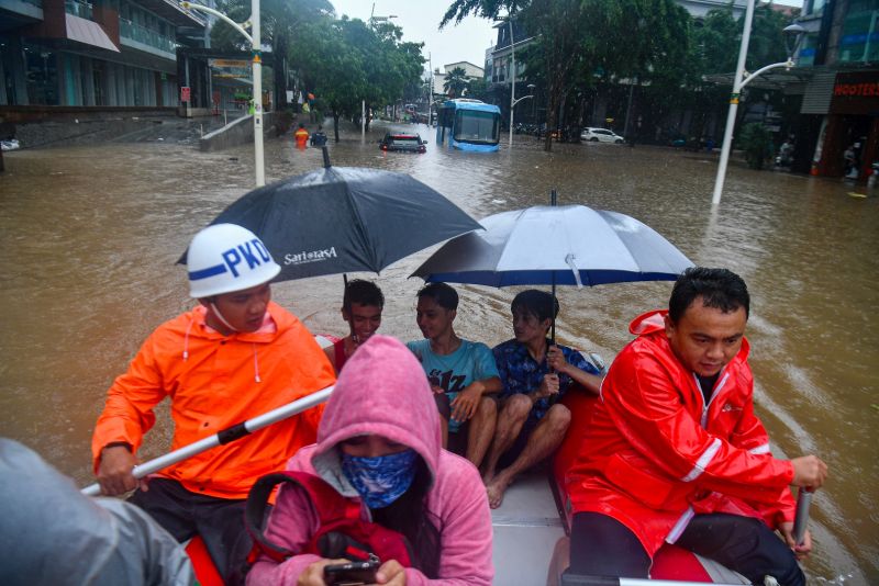 Banjir Jakarta, PLN padamkan listrik di 724 wilayah