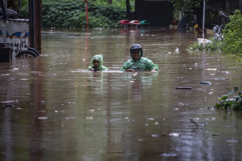 Banjir kiriman diprediksi landa Jakarta pukul 7 malam