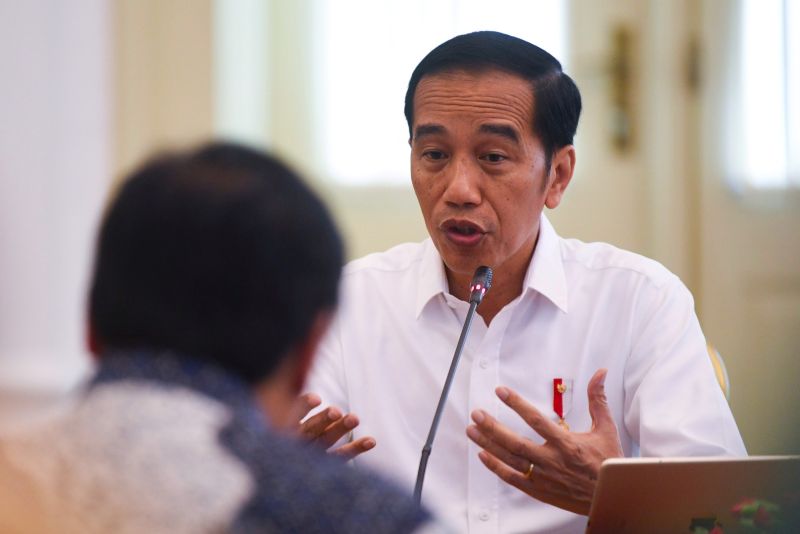 3 perintah Presiden Jokowi soal penanganan banjir di Jabodetabek