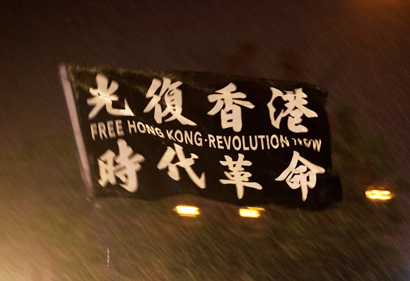  400 orang ditangkap dalam protes tahun baru di Hong Kong