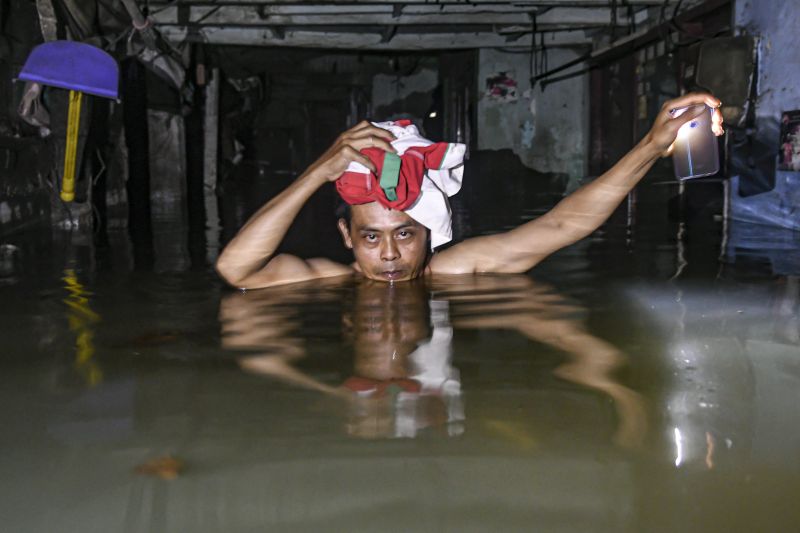Korban tewas banjir-longsor 43 orang, terbanyak di Bogor