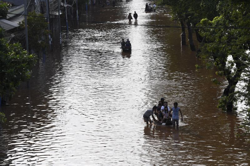Disebut sunat dana banjir Jakarta untuk Formula E, Anies: Ngarang!