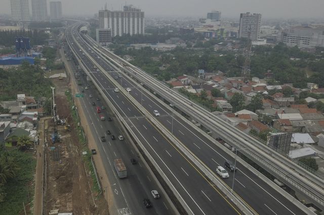 194.000 kendaraan masuk Jakarta sejak 1 Januari 2020