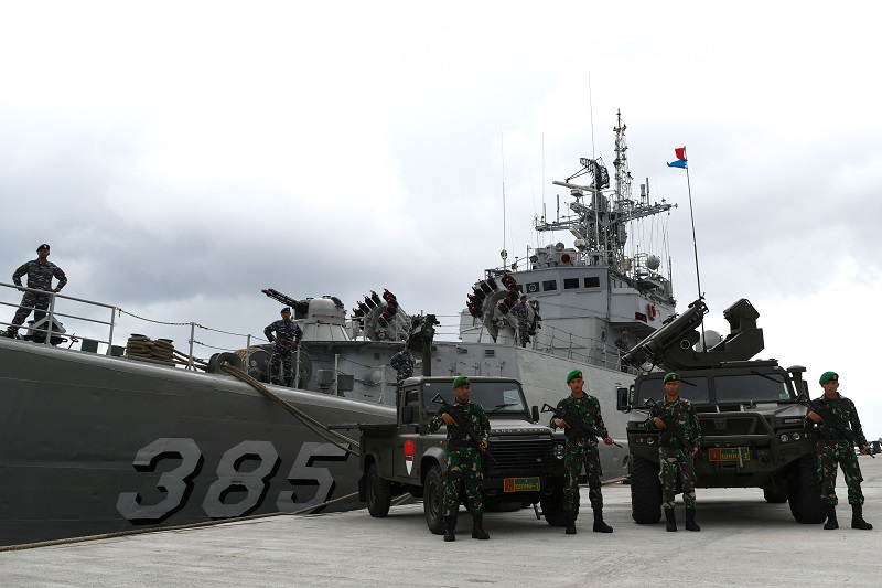 TNI tambah 4 kapal di Natuna untuk usir nelayan China 