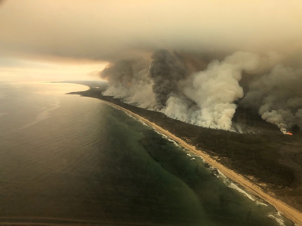 Hujan bantu redakan krisis kebakaran di Australia