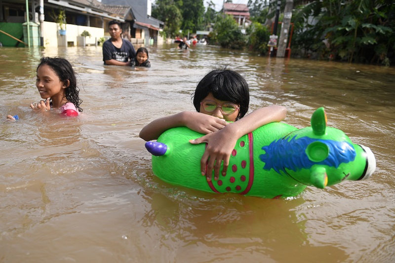 12 daerah tetapkan status tanggap darurat banjir